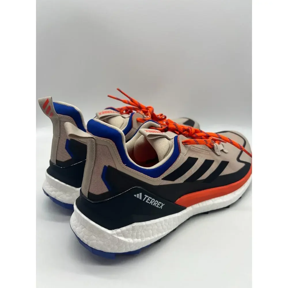 Adidas Terrex Free Hiker 2.0 Low Hiking Shoes Wonder Beige IH3543 Men's Size 12